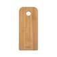 David Mellor 29cm small ash wood holed cutting board on white background