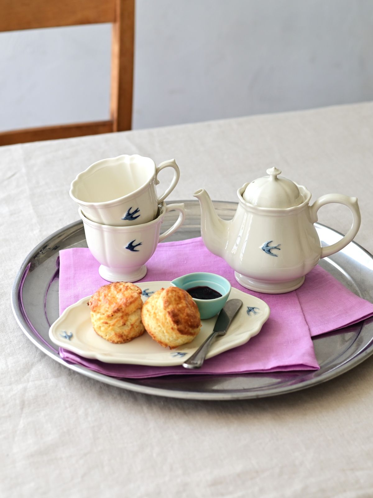Early Bird Teapot
