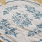 Washi paper used to transfer the patterns and motifs on Studio M' La Paix Rose Plate