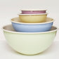 Small Bowl Lemon Yellow 16cm