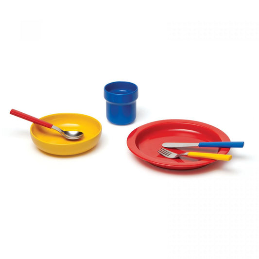 Porcelain Child's Tableware 3-Piece Set