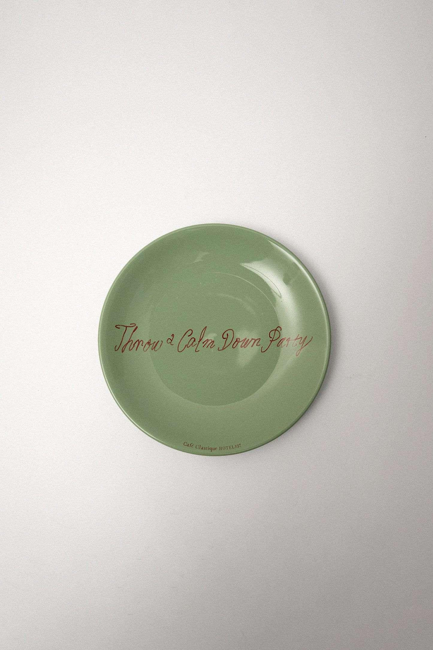 Poétique Flat Plate (Olive)