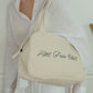 Old School Carry On Bag (Linen)