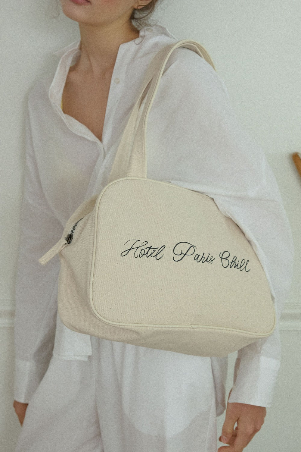 Old School Carry On Bag (Linen)