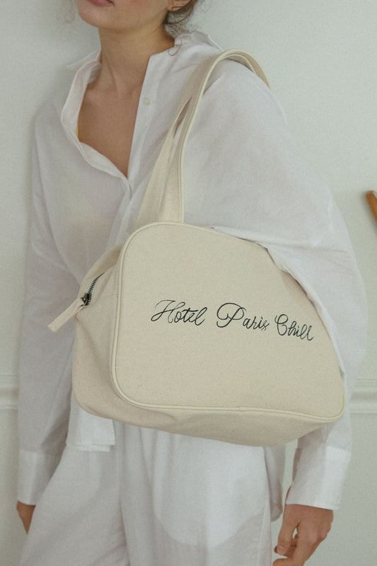 Old School Carry On Bag (Linen)