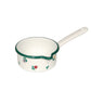 Gmundner Scattered Flowers Saucepan with Spout 0.75L