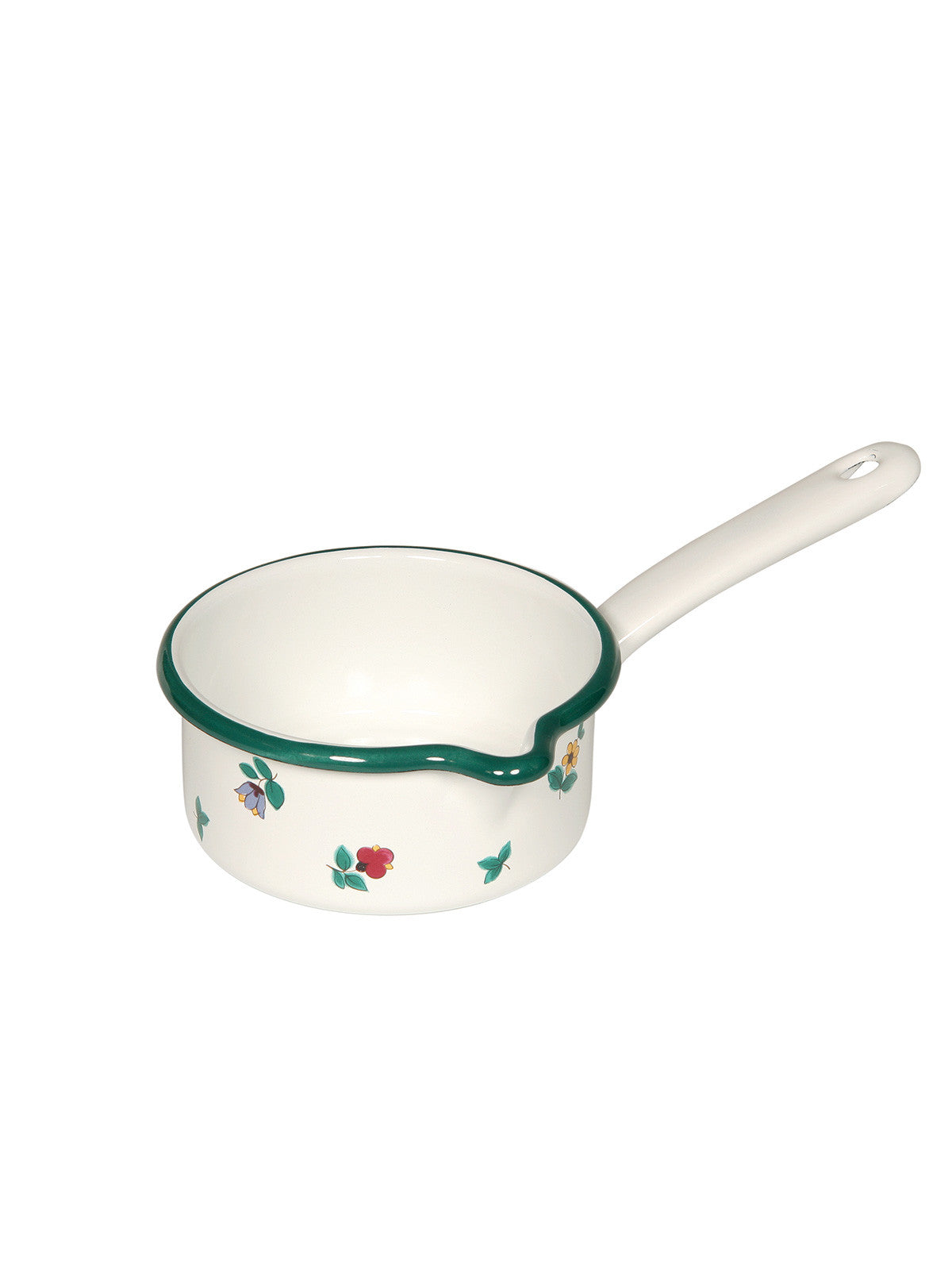 Gmundner Scattered Flowers Saucepan with Spout 0.75L