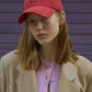 Easy-Peasy Corduroy Baseball Cap (Chilli)