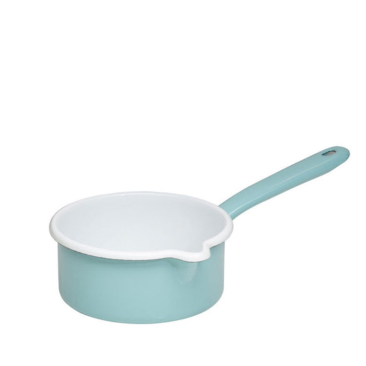 Saucepan with Spout Light Green 0.75L