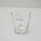 Le Courage Glass Tumbler