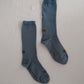 Paris Chill Socks (Grey Blue)