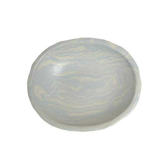 Egg Bowl Marble Cloud Large