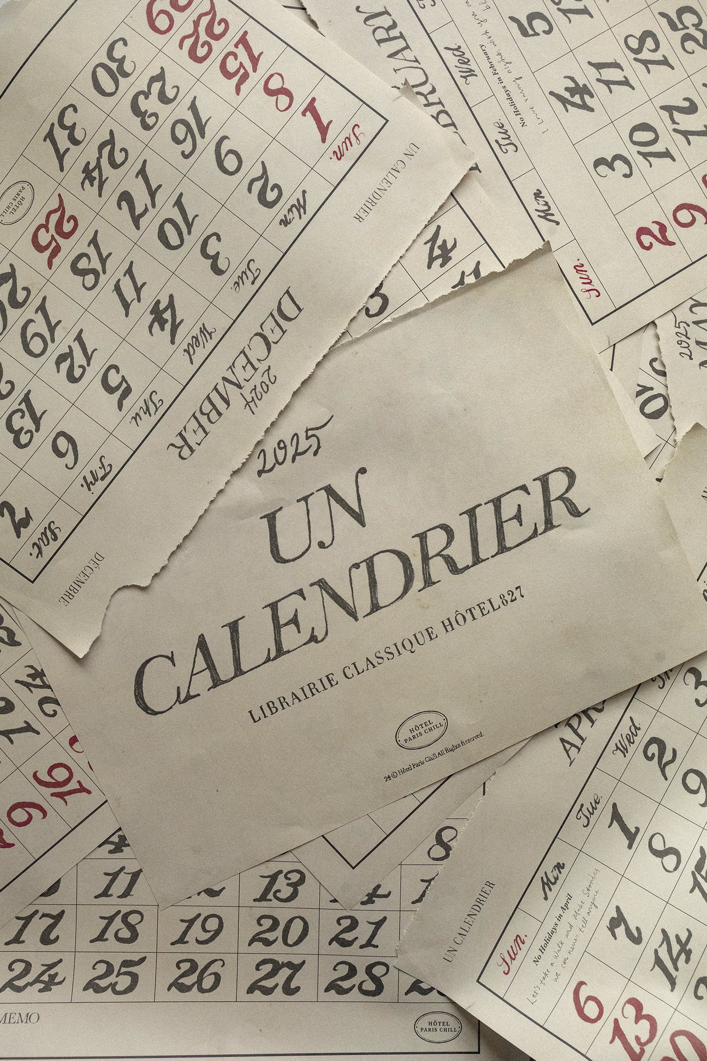 2025 Monthly Calendar