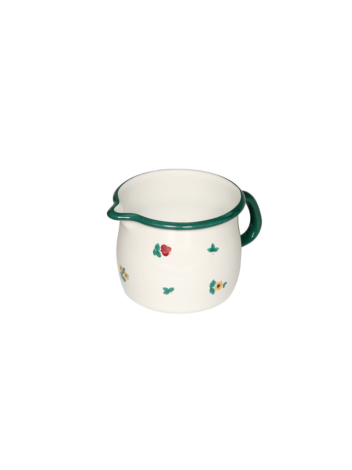 Riess Gmundner Scattered Flowers Jug with Spout 0.75L