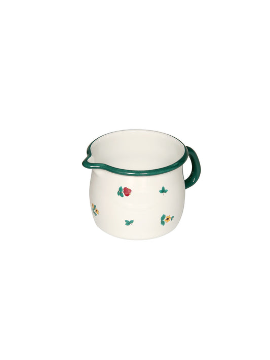Riess Gmundner Scattered Flowers Jug with Spout 0.75L