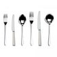 David Mellor Pride silver plated cutlery collection with mirror polish finish