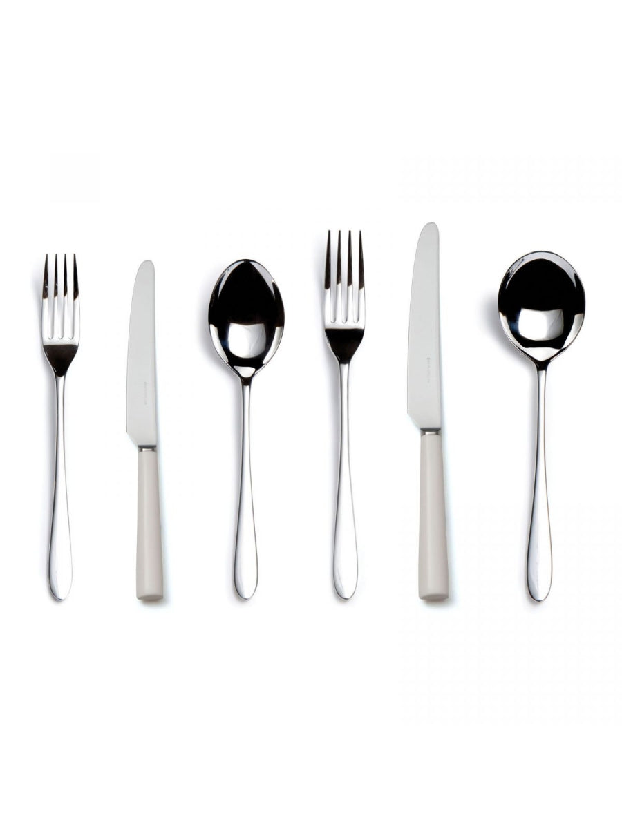 David Mellor Pride silver plated cutlery collection with mirror polish finish