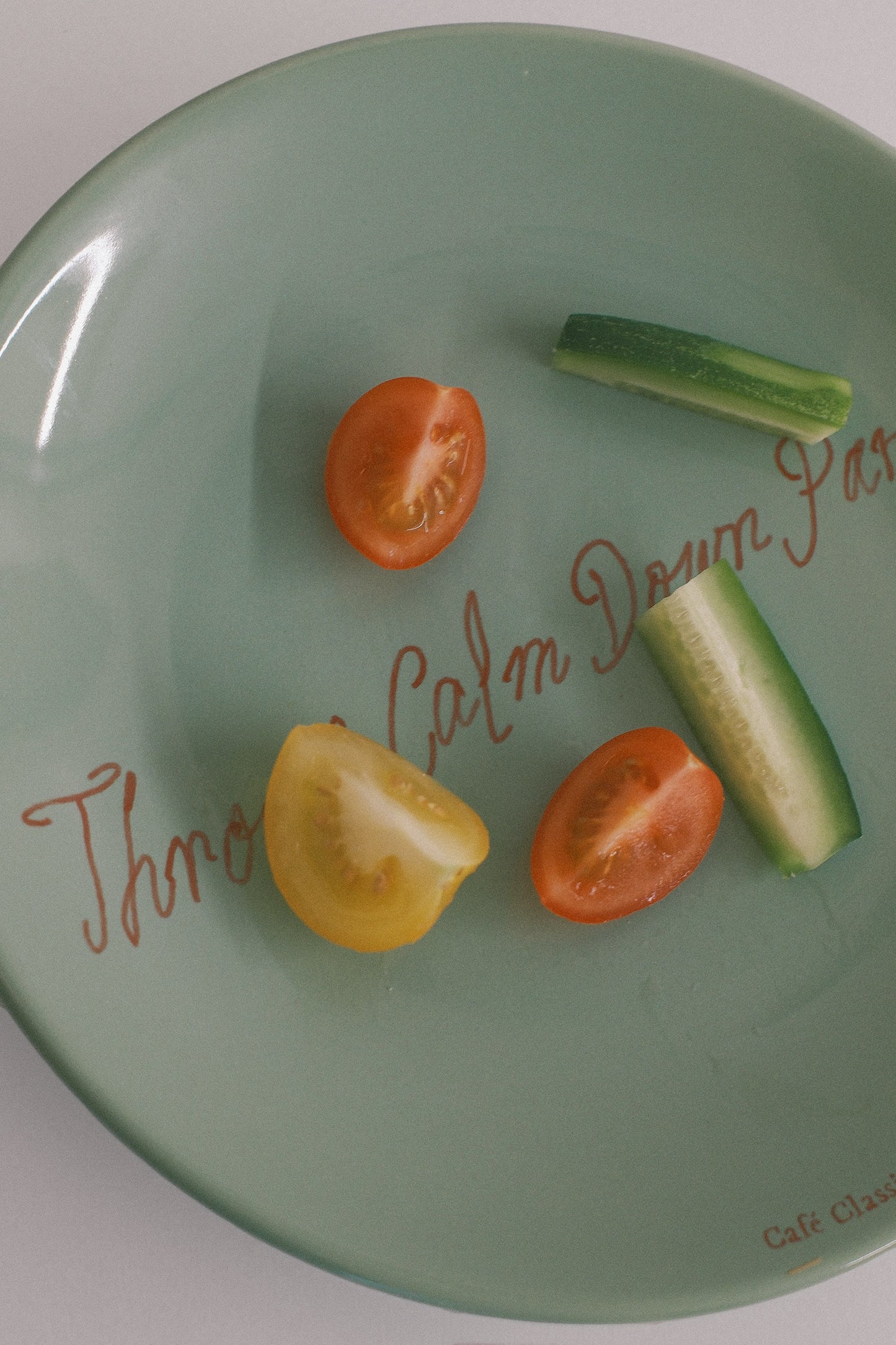 Poétique Flat Plate (Olive)