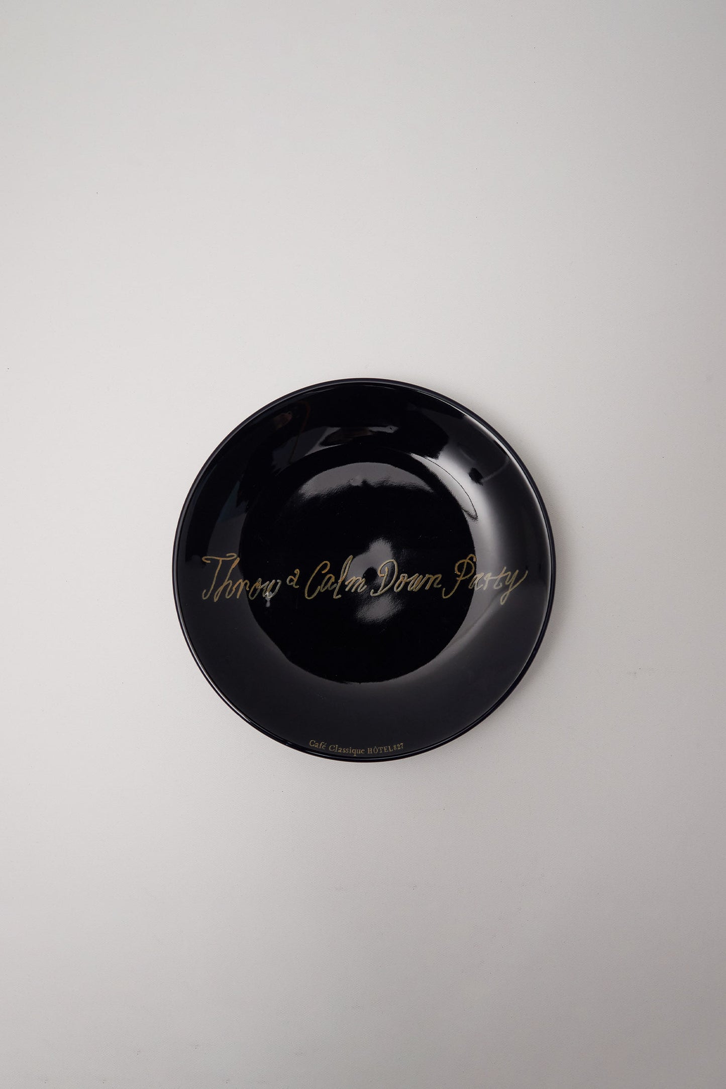 Poétique Flat Plate (Indigo)