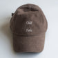 Easy-Peasy Corduroy Baseball Cap (Toffee)