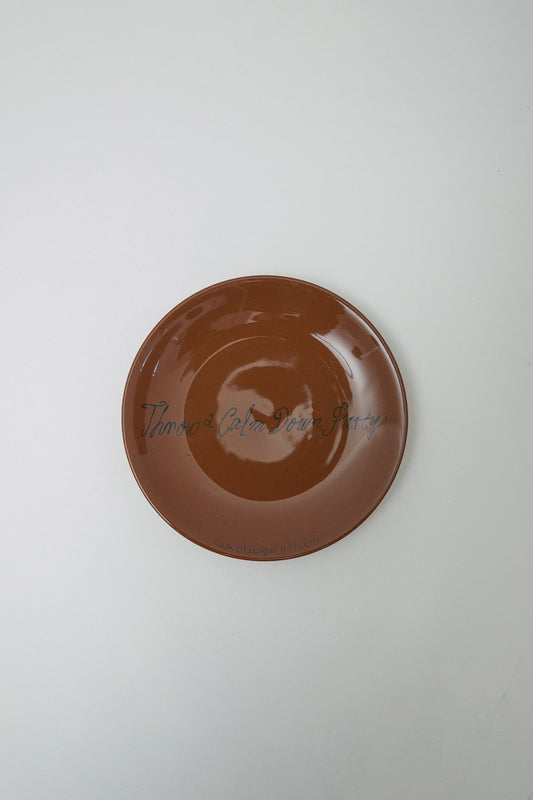 Poétique Flat Plate (Cocoa)