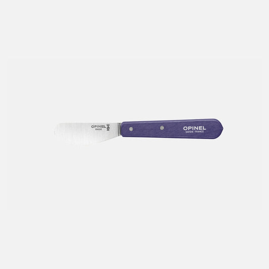 Opinel N117 spreading butter knife with Violet handle