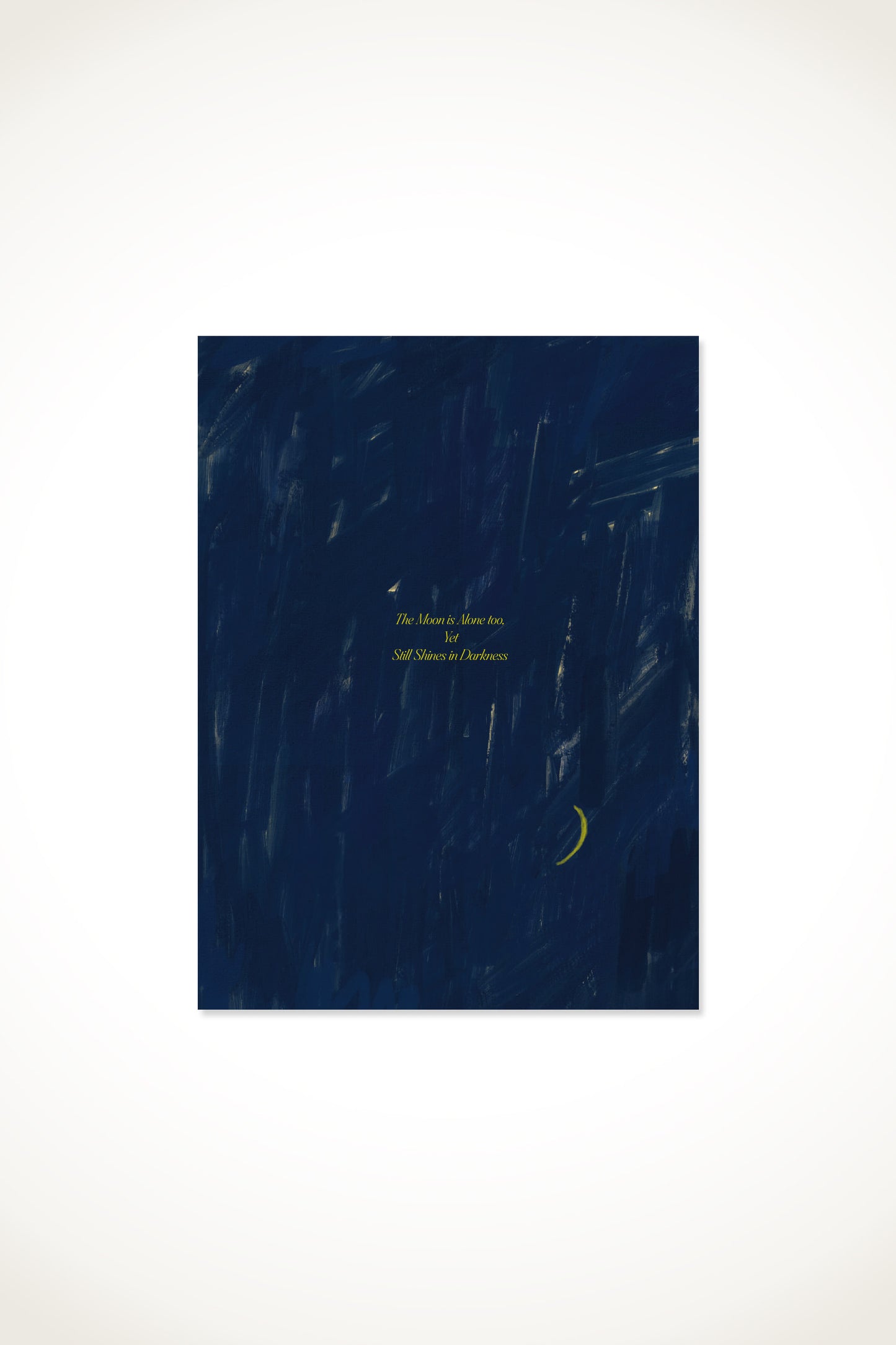 The Moon Postcard