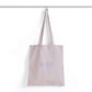 Hay logo-print cotton tote bag in lavender.