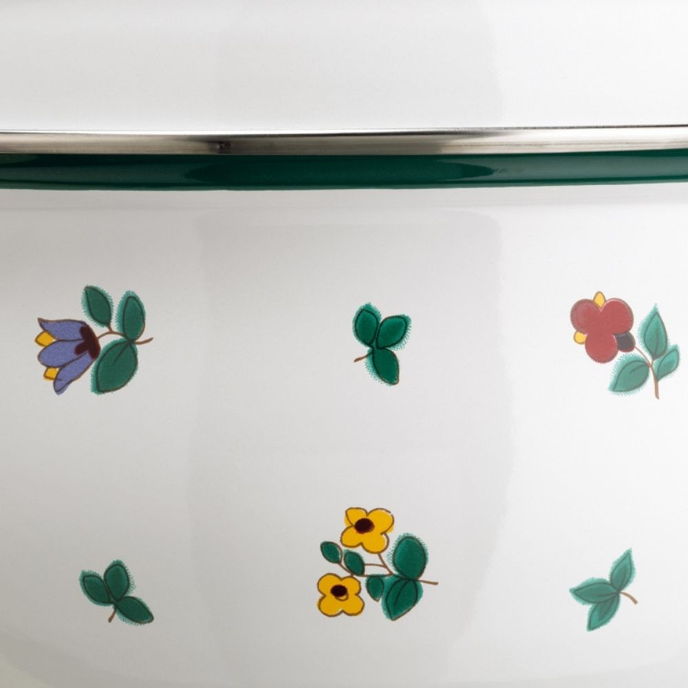 Gmundner Scattered Flowers Saucepan with Spout 0.75L