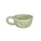 Latte Mug Marble Sage 260ml