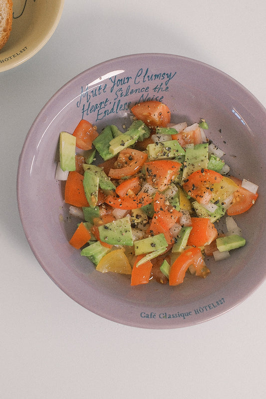 Poétique Side Bowl (Lilac)