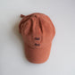 Easy-Peasy Corduroy Baseball Cap (Terracotta)