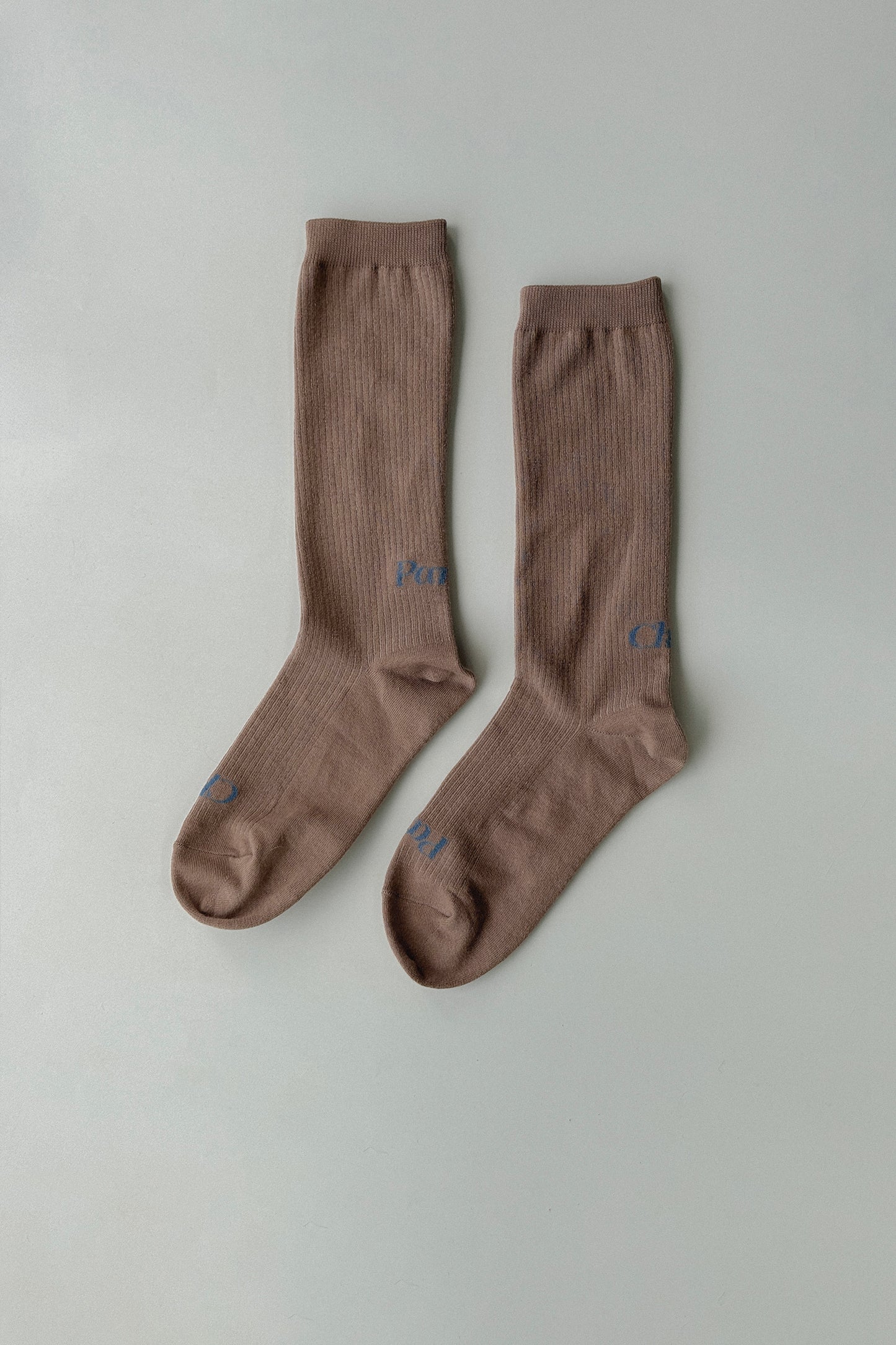 Paris Chill Socks (Toffee)