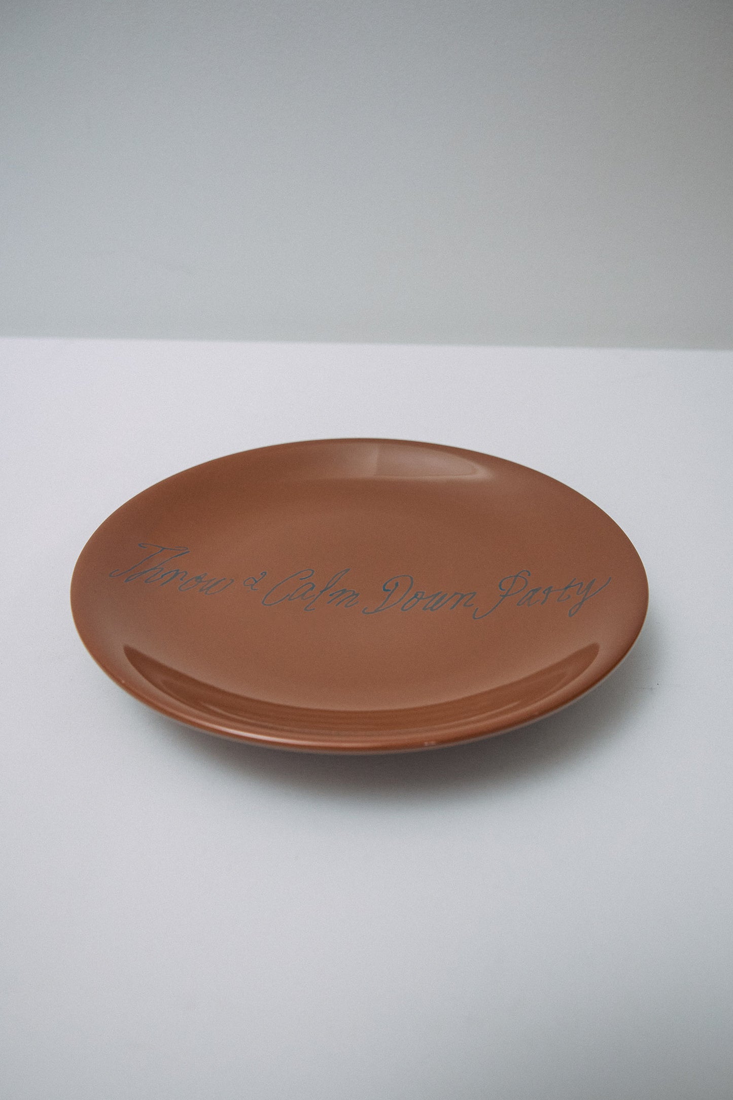 Poétique Flat Plate (Cocoa)