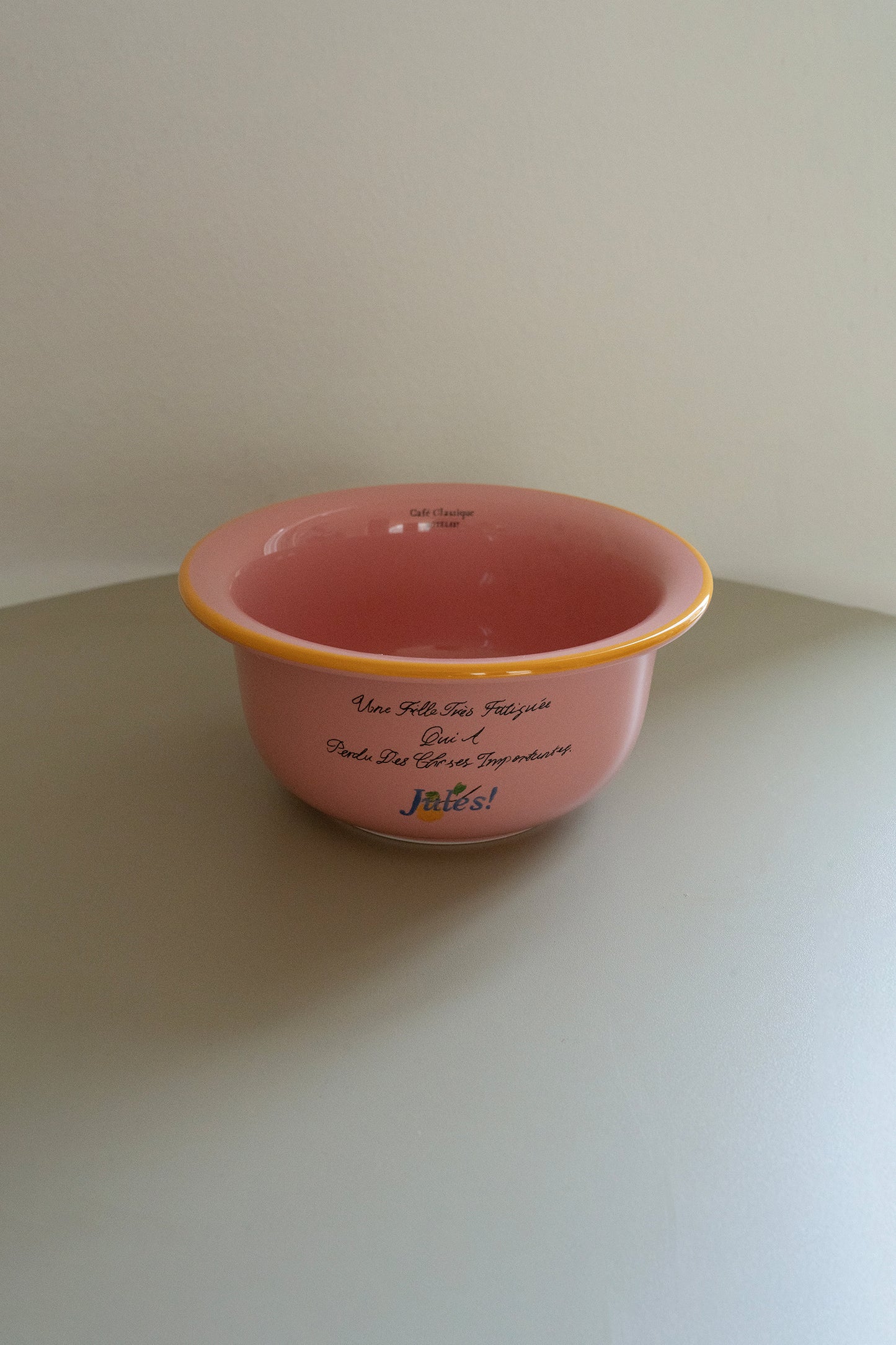 Offline Mode Bowl (Old Rose)