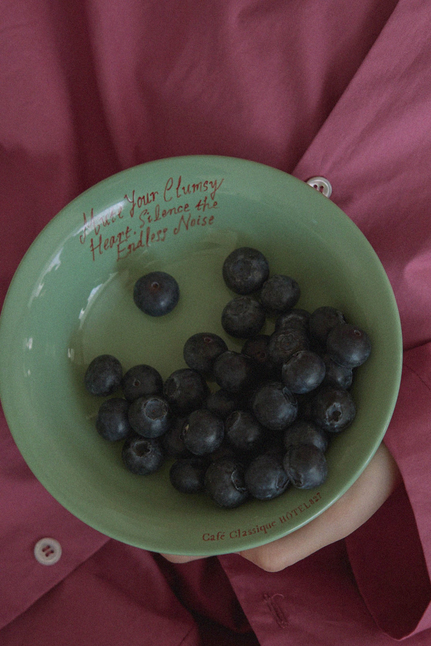 Poétique Side Bowl (Olive)