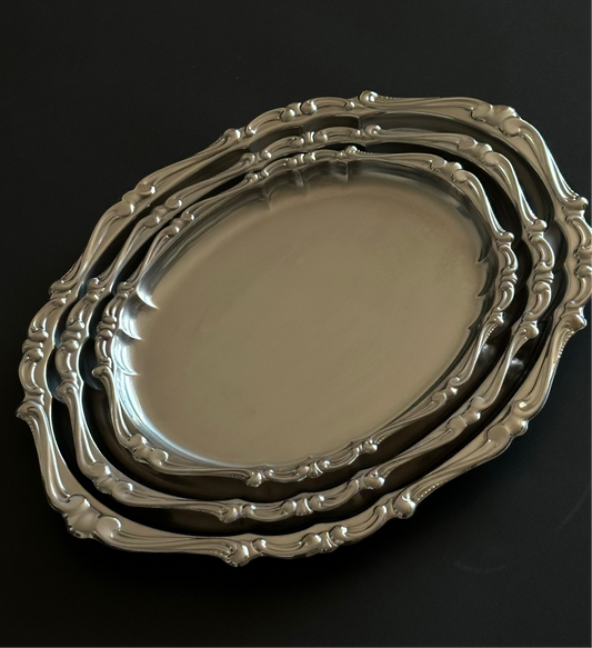 Barocco Oval Serving Tray