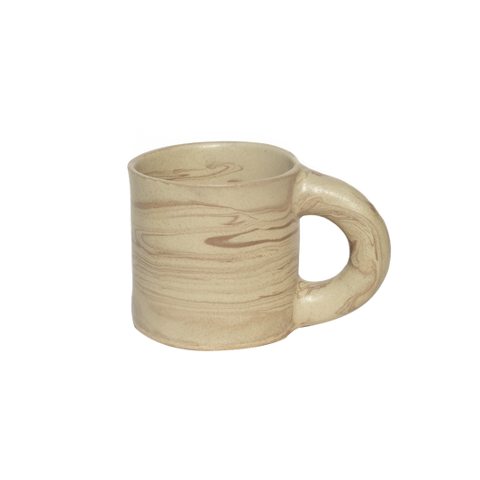 Marble Mug Cinnamon M