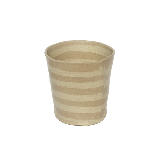 Tumbler Stripe Oat 400ml