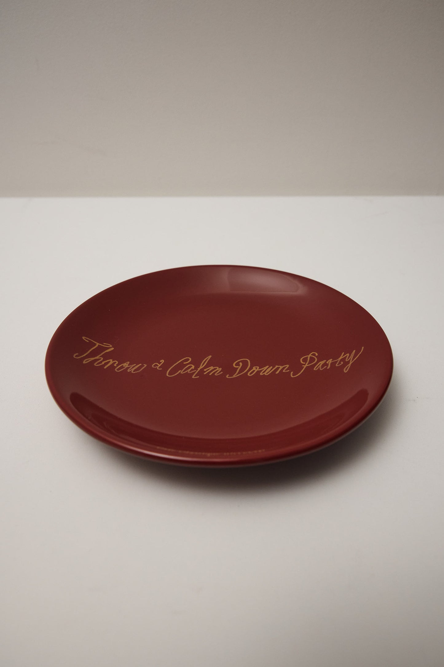 Poétique Flat Plate (Cherry)