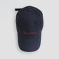 Le Courage Baseball Cap (Indigo)