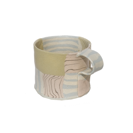 Paper Mug Patchwork Lotus 360ml