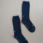 Paris Chill Socks (Blue)