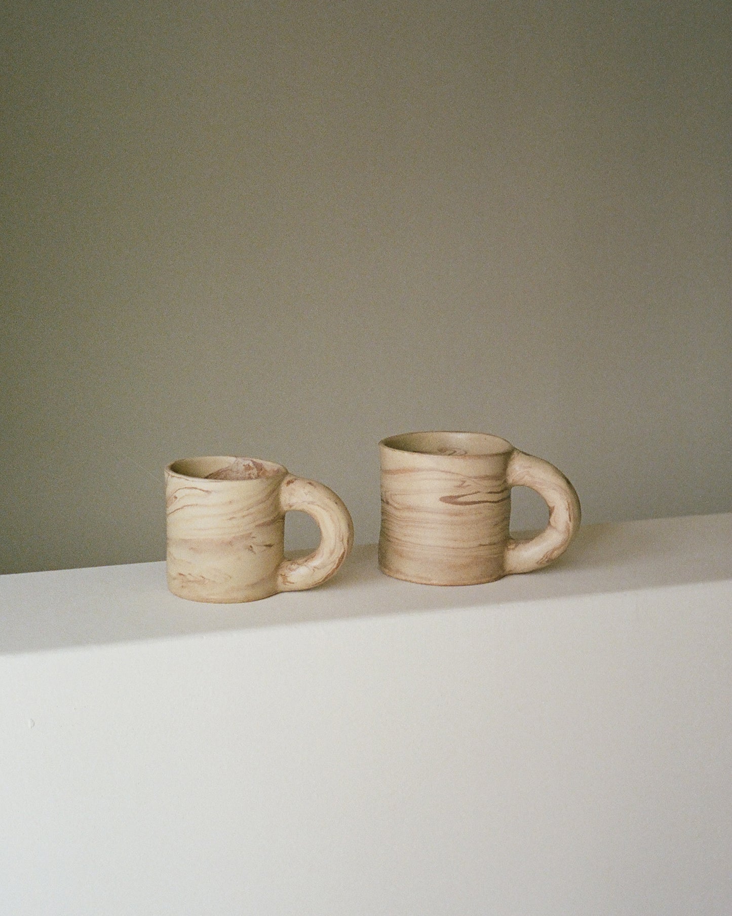 Marble Mug Cinnamon S