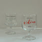 Chilly Weather Wine Glass (Green)