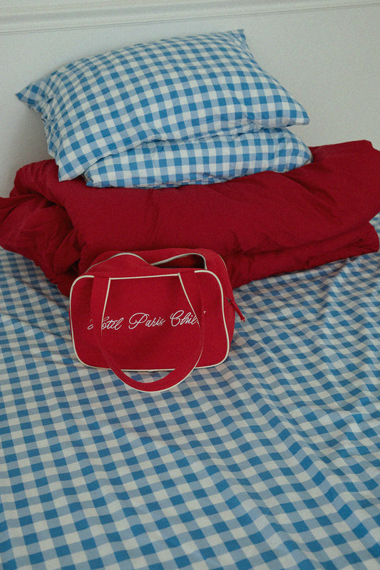 Old School Carry On Bag (Chilli)