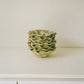 Ruffle Bowl Check Apple Lime
