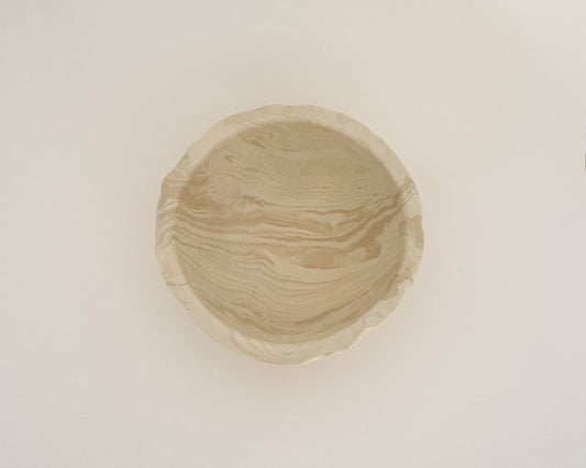 Marble Bowl Beige Small