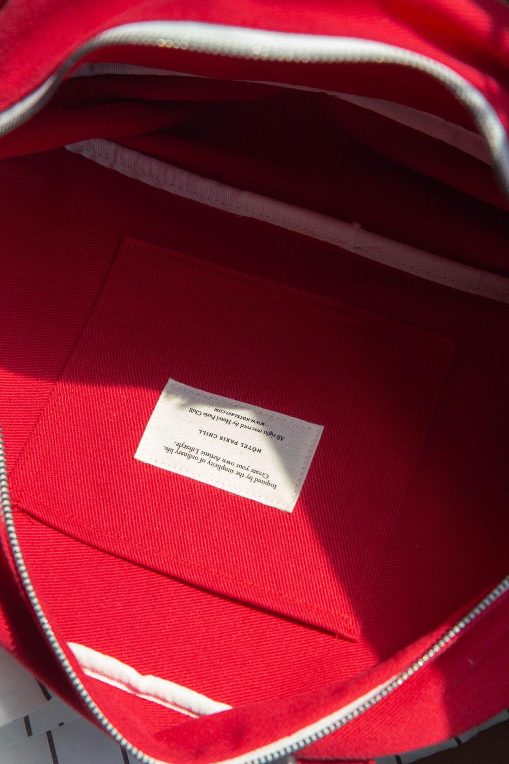 Old School Carry On Bag (Chilli)