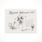 On Our Anniversary Postcard
